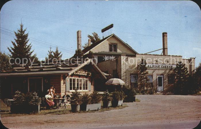 Wilmot Ohio Alpa Chalet Snack Shop