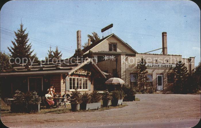 Wilmot Ohio Alpa Chalet Snack Shop
