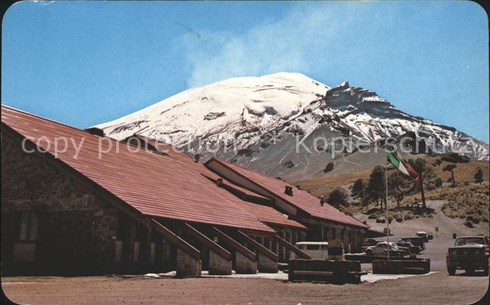 Mexico Tlamacas hostel Popocatepetl volcano