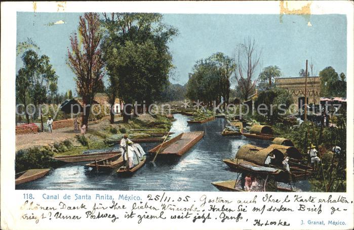 Mexico Canal de Santa Anita