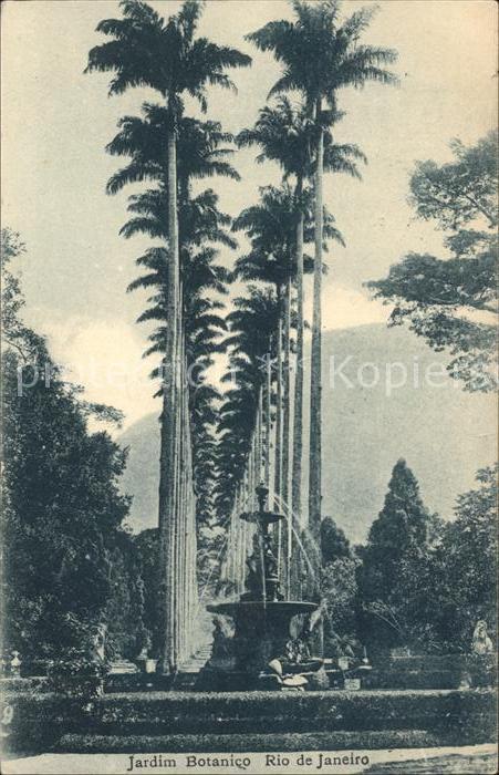 Rio de Janeiro Jardim Botanico