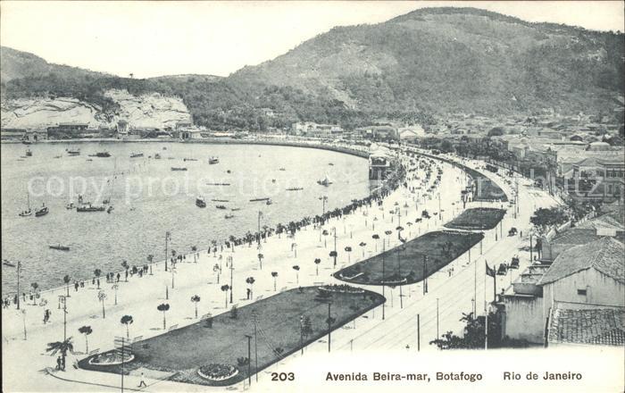Rio de Janeiro Avenida Beira-Mar