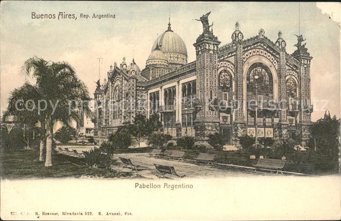 Buenos Aires Pabellon Argentino