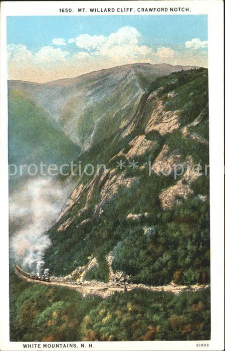 White Mountains New Hampshire Crawford Cliff
