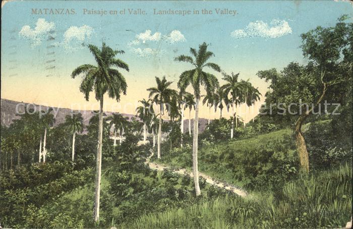 Matanzas Paisaje en el Valle