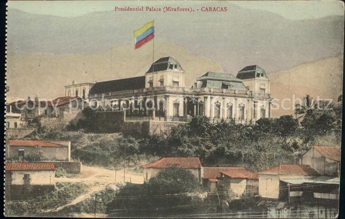 Caracas Presidential Palace Miraflores
