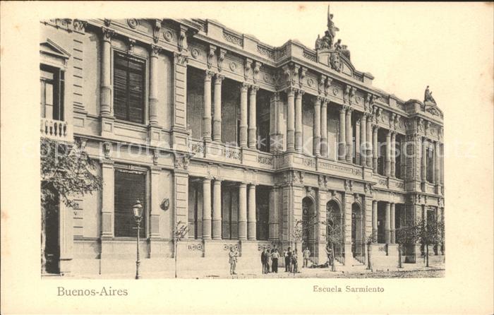 Buenos Aires Escuela Sarmiento