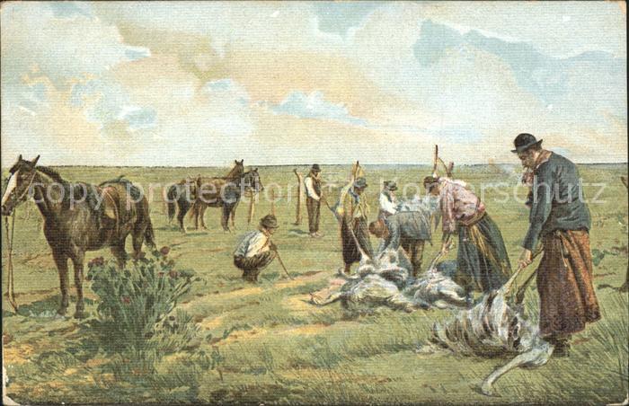 Buenos Aires Künstlerkarte Salvatore Liguori Escena