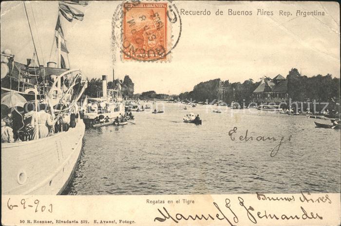 Buenos Aires Regatas en el Tigre