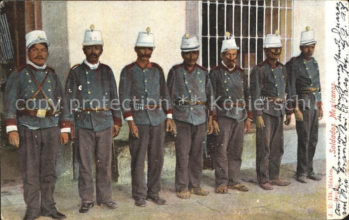 Mexico Soldados Mexicanos