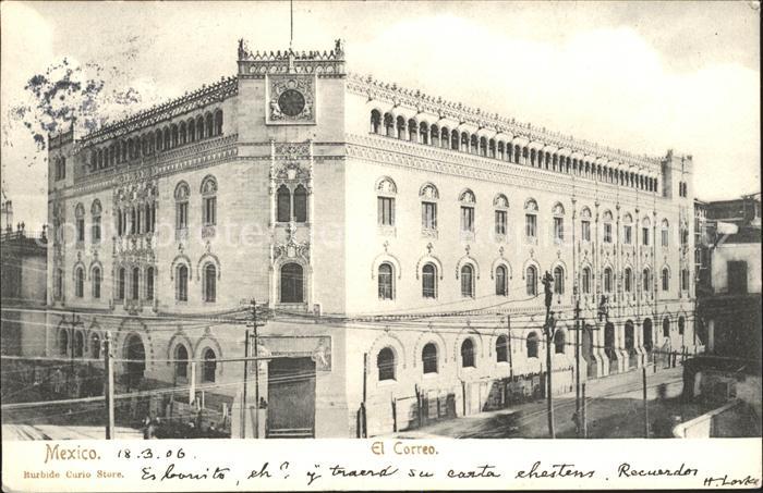 Mexico City El Correo