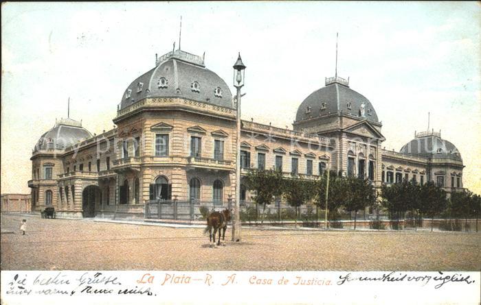 Buenos Aires La Plata Casa de Justicia