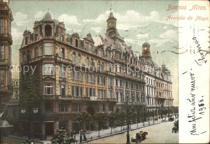 Buenos Aires Avenida de Mayo