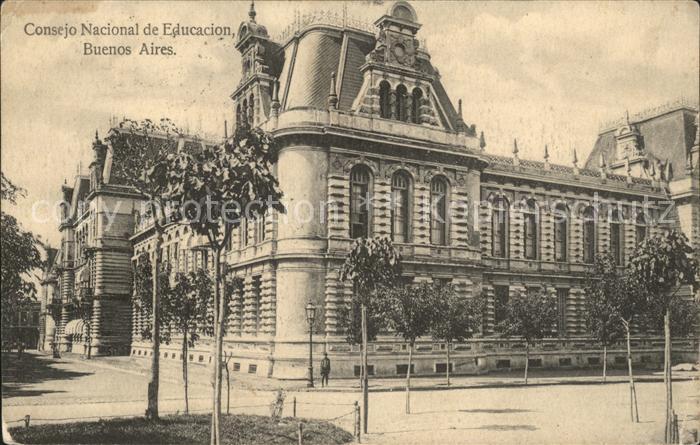Buenos Aires Consejo Nacional de Education