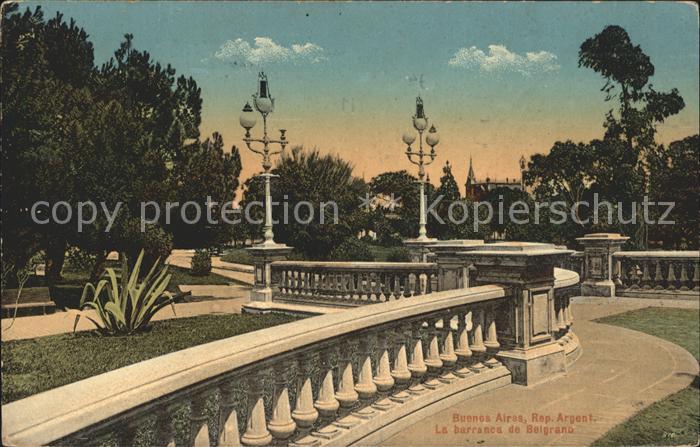 Buenos Aires Parkanlage