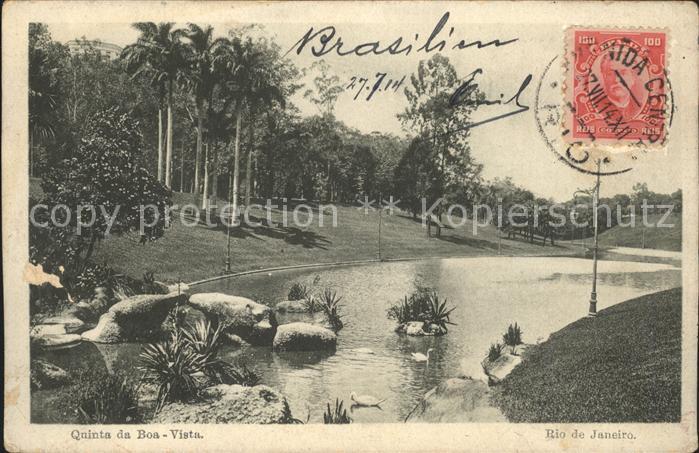 Rio de Janeiro Quinta da Boa Vista