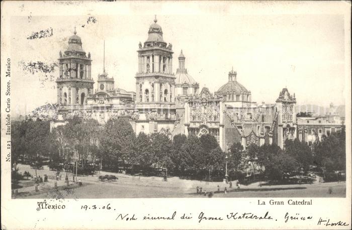 Mexico La Gran Catedral