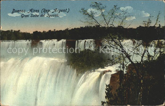 Buenos Aires Gran Salto del Iguazu
