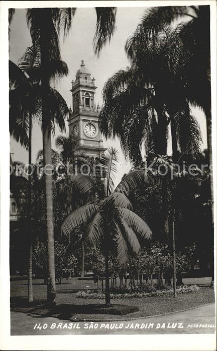 São Paulo Jardin da Luz