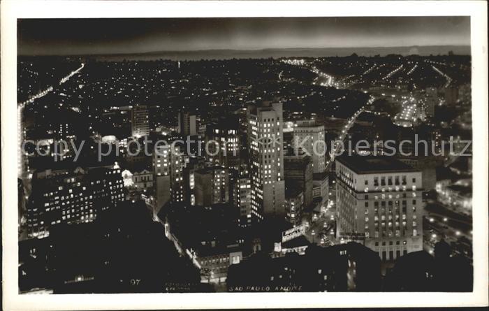 São Paulo Skiline at Night