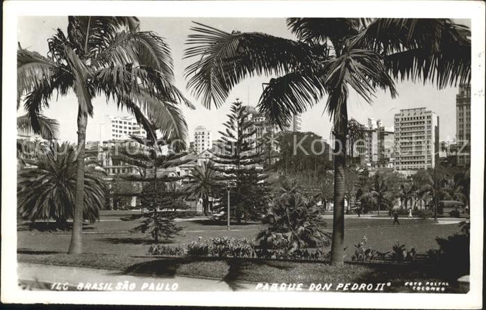 São Paulo Parque don Pedro 2.