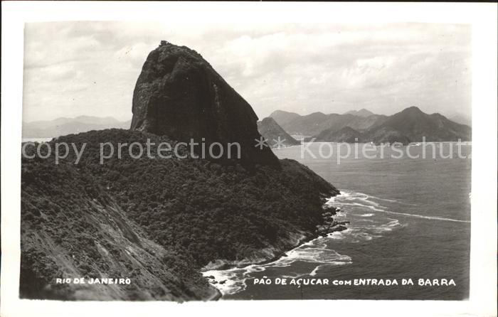 Rio de Janeiro Pao de Acucar com Entrada da Barra