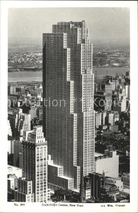 New York City Rockefeller Center