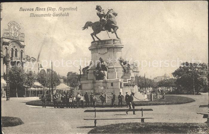 Buenos Aires Monumento Garibaldi