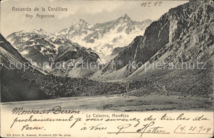 Mendoza Cordillerra