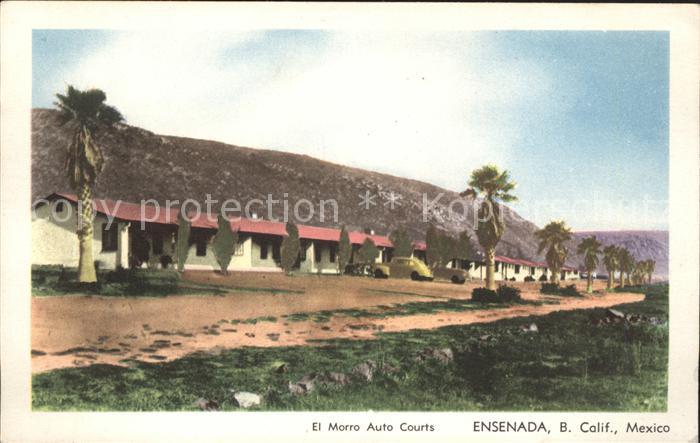 Ensenada El Morro Auto Courts