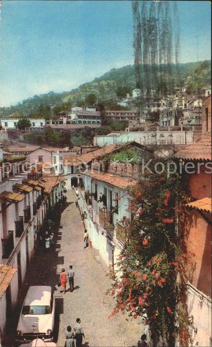 Taxco Strasse im Zentrum