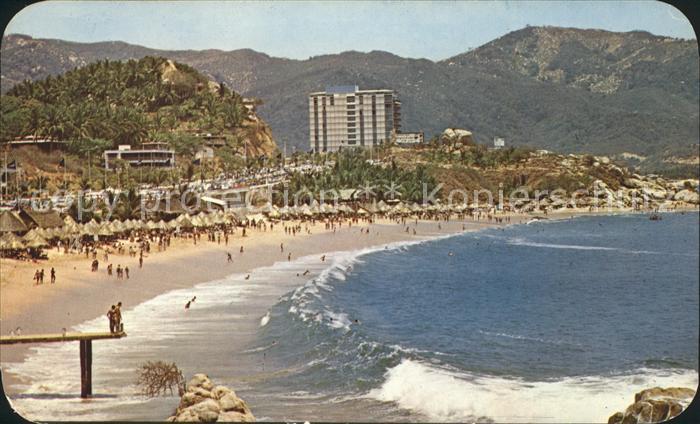 Acapulco Hotel Presindente Beach