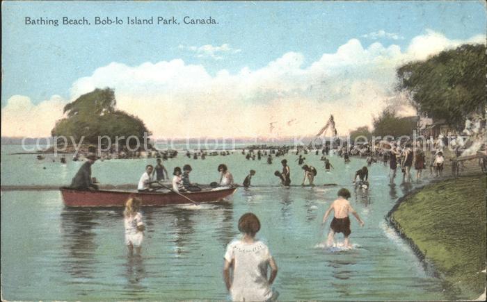 Amherstburg Bathing Beach Bob-lo Island Park