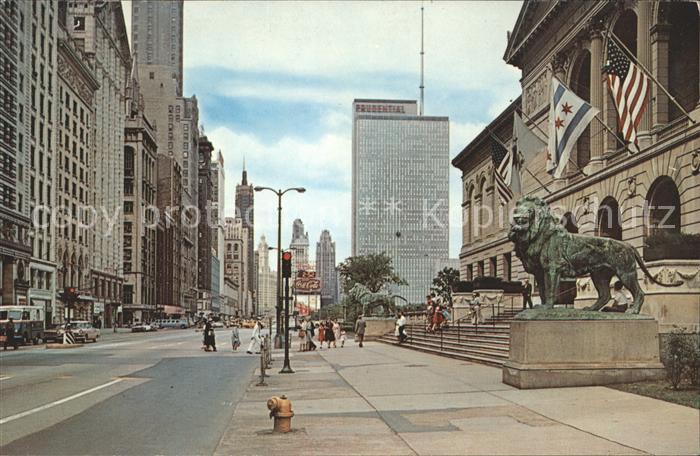 Chicago Illinois Michigan Avenue