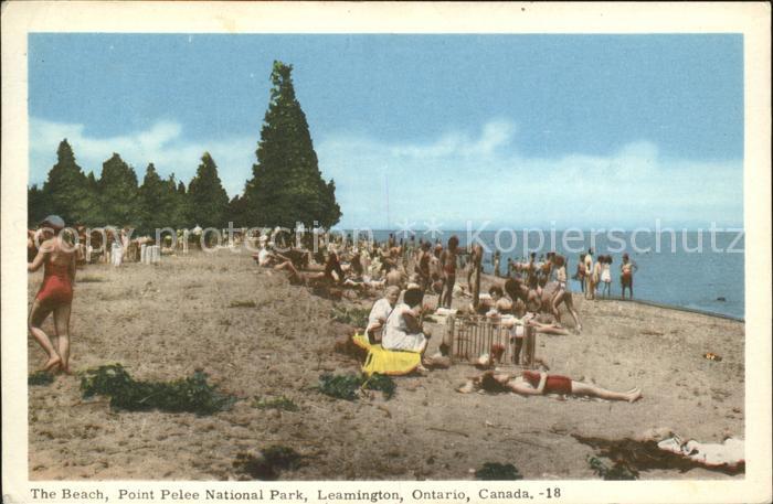 Leamington Ontario Beach Point Pelee National Park