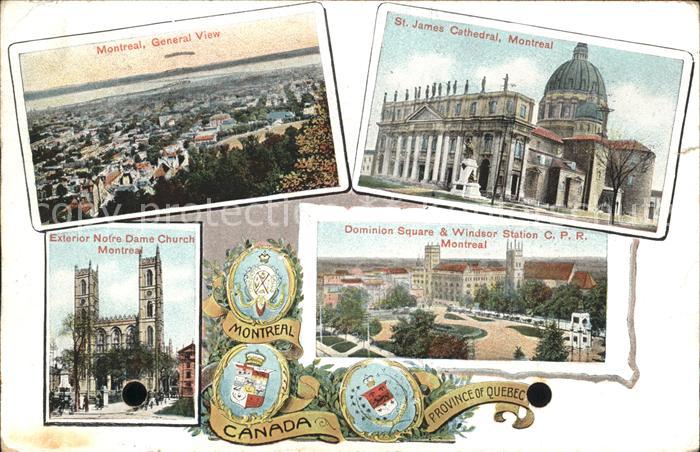 Montreal Quebec Ansichten