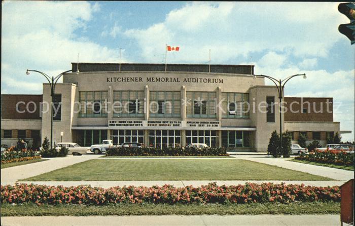 Kitchener Memorial Auditorium