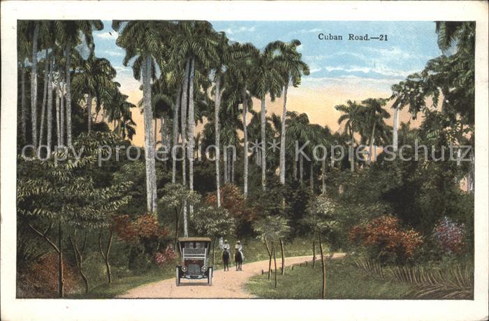 Habana Havana Cuban Road Auto Pferde