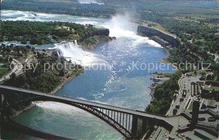 Niagara Falls Ontario Fliegeraufnahme