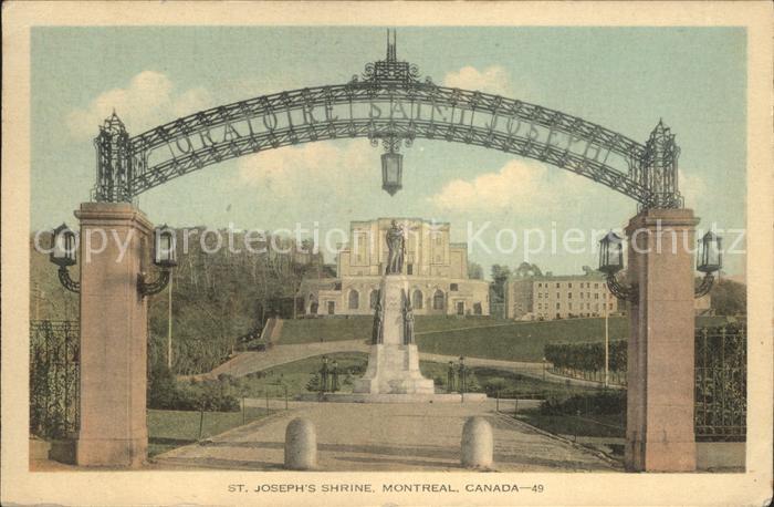 Montreal Quebec St. Josephs Shrine