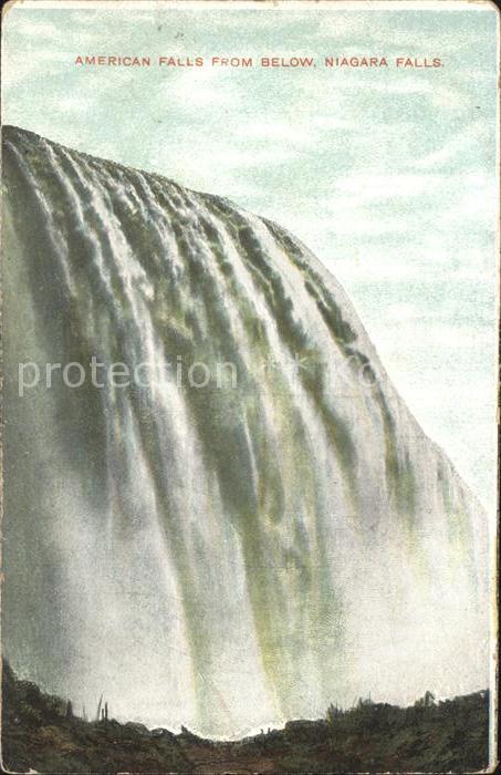 Niagara Falls New York American Falls