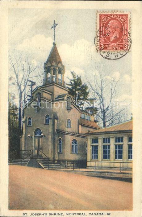 Montreal Quebec St. Josephs Shrine