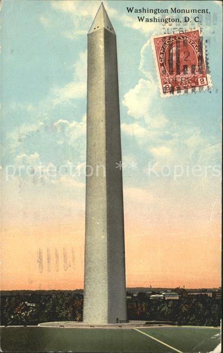 Washington DC Washington Monument