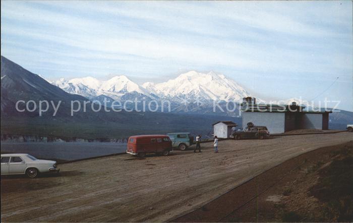 Mount McKinley Alaska Auto North Amerkas highest Peak