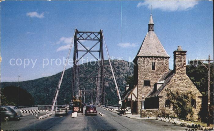 Bear Mountain Toll Gate Bear Mountain Bridge
