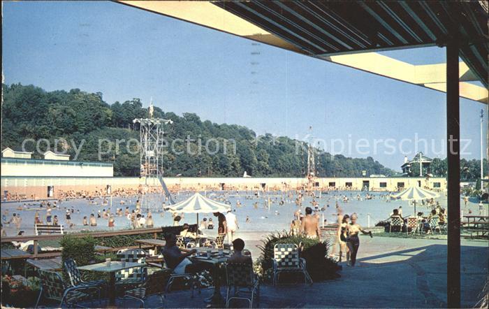 Cincinnati Ohio Sunlite Pool Coney Island