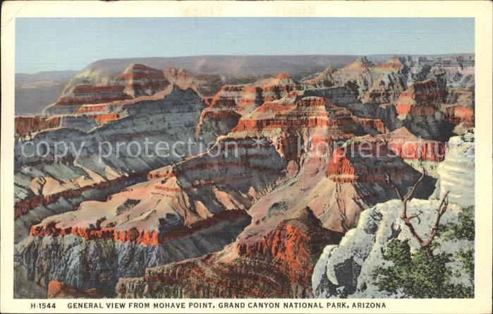 Grand Canyon View from Hohave Point