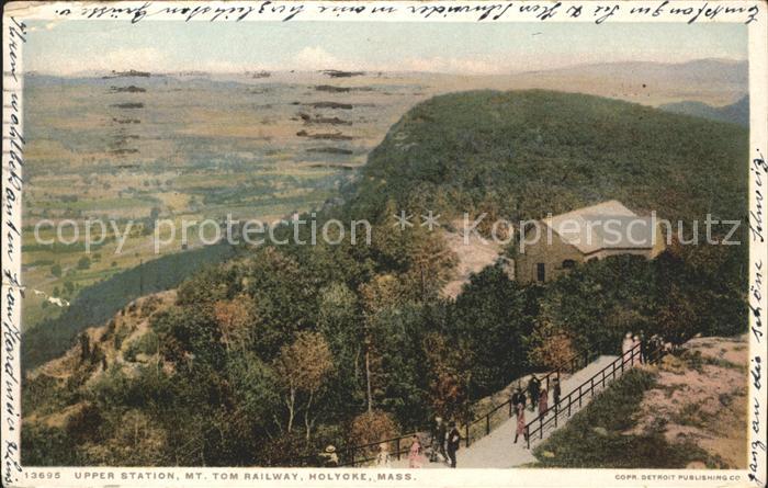 Holyoke Massachusetts Upper Station