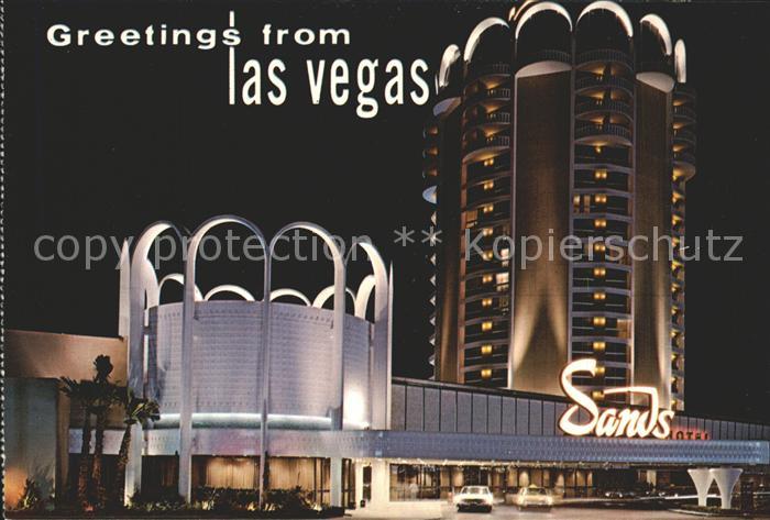 Las Vegas Nevada Magnificent Sands Hotel