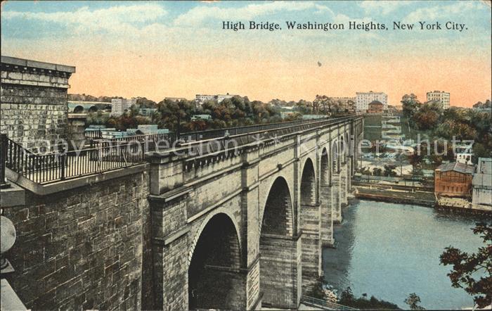New York City High Bridge Washington Heights